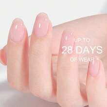 1Pc Hassleless Nail Gel, 15ml Gel Nail Polish, Matching Bottle And Color, Removable Gel Nail Polish Set, Salon-Quality Results, A Must-Have For Women's At-Home DIY Manicures. - 04 - 查看 5