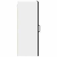 vidaXL Armadio da cucina Nero 40 x 31 x 80 cm Legno d'ingénierie - nero - Visualizzare 7