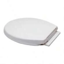 Requisite Needs Soft Close Toilet Seat – White Oval, Top Fixing With Adjustable Hinges - White - View 7