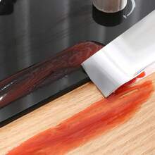 1 Rol Aluminum Foil Tape, Silver Caulk Strip, Self Adhesive Waterproof Repair Duct Tape For Bathroom Toilet Kitchen Sink Basin Edge And Wall Sealing (196.85inchx1.89inch) - Silver - View 11