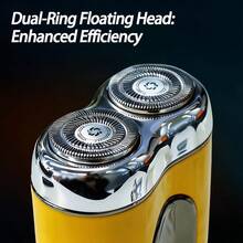 SKYWORTH 2Ultra Mini Electric Shaver For Men, Racing-Inspired Design, 3-In-1, USB-C Rechargeable - Multicolor - View 6