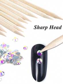 Nail Care Tool Kit, Pink & Black, Manicure Tools, Women Nail File Set - Multicolor - View 4