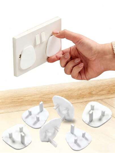 Plug Socket Covers UK – [ 26 PACK ] Baby Proofing Plug Covers For Sockets UK | Baby Proof & Reusable Socket Protectors | & Durable