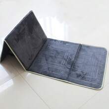 1件装 Al Arabia 穆斯林祈祷毯，伊斯兰礼品，穆斯林便携式祈祷毯，带指南针，红色派对装扮旅行保护垫，椅子下垫，礼品，轻便旅行垫祈祷垫，可折叠，室内外均可使用，适合朝圣、学习、大厅、穆斯林节日 - 便携式家用跪垫 - 彩色 - 查看 8