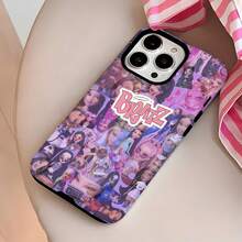 Fondo de pantalla de las muñecas  con estilo retro. Esta elegante funda es compatible con los modelos  16, 15, 14 Pro Max, 13, 12, 11, XR y XS Plus. Fabricada en silicona TPU, ofrece protección contra golpes y caídas, además de una sensación superior. Es un regalo ideal para familiares, amigos y seres queridos, y una opción perfecta para Navidad.fundas para ,accesorios para celular,fundas para celular,funda  13,fundas ,fundas para  13,funda  16,funda  17 pro max, 17 pro max,funda  15,funda  17,funda ,fundas para  16,fundas  15,funda  14,fundas  17 pro max,protector para ,fundas  11,fundas  12,funda  17 pro,fundas  13,,case  17 pro max,fundas para  11,fundas para  12, - Blanco - Ver 2