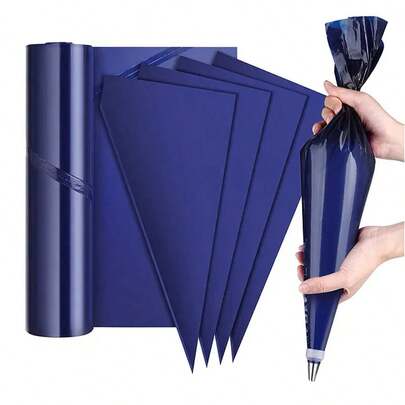 22/30/50pcs Large Capacity Thickened Piping Bags, Disposable Thick Plastic Pastry Bags For Piping And Frosting, Suitable For DIY Cookie Making, Cake Decorating, Baking Tools, Kitchen Gadgets, Kitchen Accessories, Home Kitchen Supplies