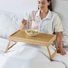 TendenciaMesa De Servicio Practi Mesita Bambu Betterware 50x30cm BambúCalidad premium - 1 - Ver 5