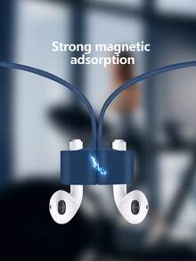 Bluetooth Earphone Anti-Lost Strap Magnetic Absorption Anti-Lost Chain Anti-Slip Sports Anti-Falling Universal Type - Multicolor - View 5