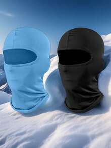 POLASUP 1 st söt rosa ros andningsbar cykelbalaklava, lätt, enkel att rengöra, dubbelt sydd, lämplig för utomhuscykling, motorcykelåkning, vintersporter, vattensporter, solskydd, tygmaterial: spandex, andningsbar, stretchig - Multifärgad - Visa 15