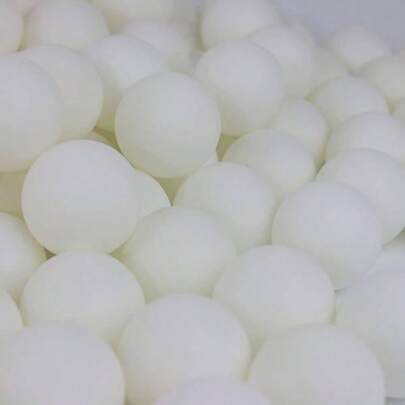 3Pcs White Table Tennis Sports Balls Pong Ball Club Match Balls High Elasticity Table Tennis Outdoor Sport Accessories Leisure Game Room 40mm