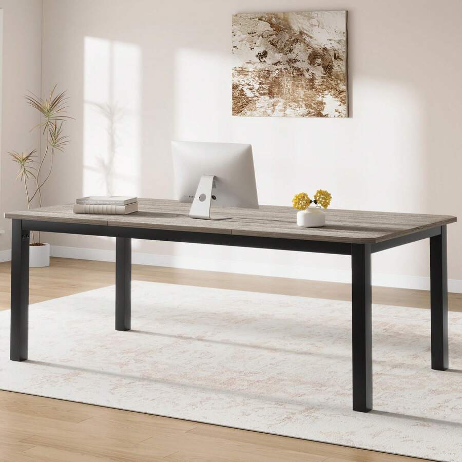 Outdoor Dining Tables - Grey - View 1