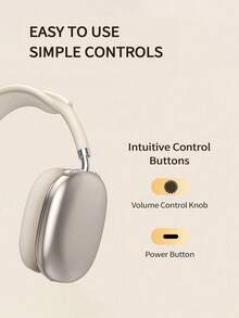 REMAX Bluetooth 5.4 Headphones, High-Resolution Audio, Long Battery Life, Lightweight & Comfortable, Misty Purple - Mist Purple - View 3