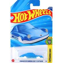 Hot Wheels 1:64 比例 Die-26D 批次鑄造車收藏系列 模擬玩具合金跑車批次 McMurty Speirling GTR Land Rover C4982 玩具車模型，適合玩耍或展示，3歲以上，1件 - 彩色 - 查看 7