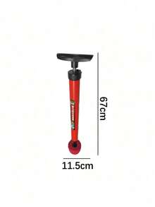 1pc High Pressure Air Pump Toilet Plunger, Household Pipe Clogged Drain Cleaning Tool, Toilet Plunger
