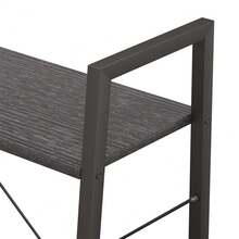 vidaXL Étagère sur pied 3 Levelx Noir 56x35x108 cm - nero - Visualizzare 7