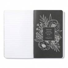 Softcover Journal - My Heart Gives Thanks… – A Write Now Journal With 128 Lined Pages, 5″W X 8″H - Trái Tim Trắng - Xem 6
