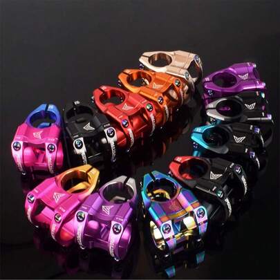 Tillverkad av höghållfast aluminiumlegering eller förstärkt polymer, har detta styrfäste en ihålig struktur som minimerar vikt utan att offra hållbarheten. Perfekt för mountainbike och terrängcykling där varje gram räknas, erbjuder det pålitligt stöd för olika tillbehör samtidigt som det bibehåller smidig hantering.