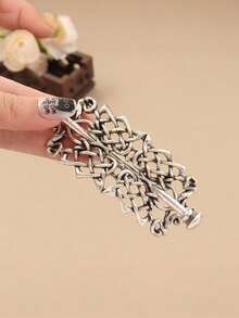 Bộ kẹp tóc và ghim cài áo kiểu Viking cổ điển, với họa tiết rồng, nút thắt Celtic, hoa văn tinh tế, là lựa chọn phụ kiện cổ điển tuyệt vời, phụ kiện tóc dành cho nữ, dùng để nối búi tóc, ghim tạo kiểu tóc. - Nhiều màu - Xem 10