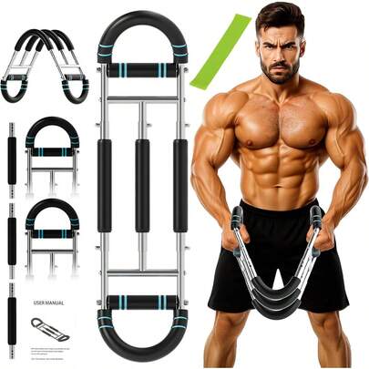 Shaker  Arm Trainer Adjustable Chest Expander Workout Equipment For Men Women Home Gym Fitness Exerciser