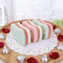 去角质手套，配有“抛光布”！轻松去除死皮细胞，让你的肌肤像剥了壳的鸡蛋一样光滑。 - 彩色 - 查看 4