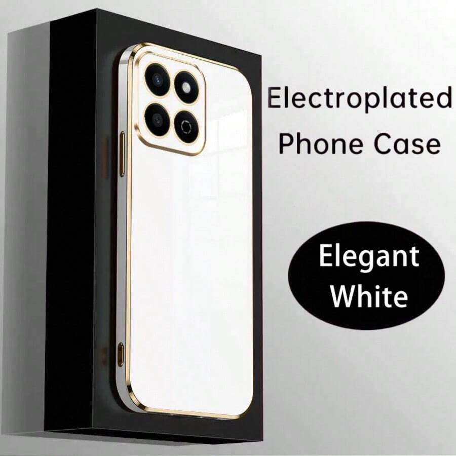 重型防震TPU软壳手机壳，奢华高端，防震，兼容三星Galaxy S26-S20、A02S-A07、A11-A17/A20-A70、Note 7/8/9/10/11/12/13/14/15/A5/A3/A2/A1/9/10/12/13C/14C/15C、荣耀MAGIC 5/6/7 LITE、HW、Reno等机型。