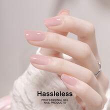 1Pc Hassleless Nail Gel, 15ml Gel Nail Polish, Matching Bottle And Color, Removable Gel Nail Polish Set, Salon-Quality Results, A Must-Have For Women's At-Home DIY Manicures. - 04 - 查看 7