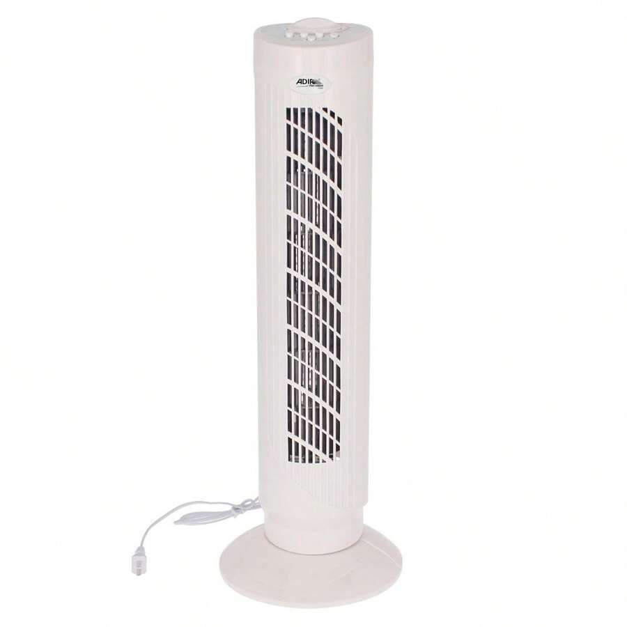 Ventilador de Torre 29 Pulgadas 40 W Adir 12389 Enfriamiento Silencioso Oscilante Diseño Delgado Hogar Oficina Bajo Consumo Aire Fresco - Tipo de Enchufe A Japonés (100V) - Ver 1
