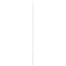 vidaXL Panneau de lave-vaisselle Porto blanc brillant 45x1,5x67 cm - Blanc - Voir 5