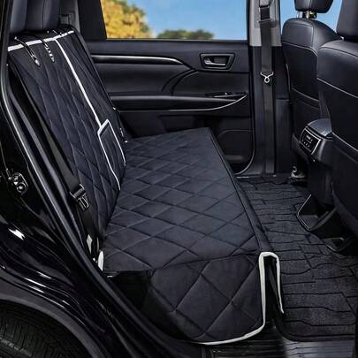 Car Rear Seat Pet Mat, Anti-Dirty & Wear-Resistant Full Coverage Seat Protector