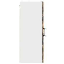 vidaXL Armadio da Cucina con Porte 2 pz Chêne Fumé 30 x 31 x 80 cm - Castano - Visualizzare 8