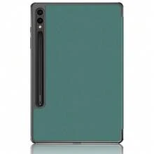 Compatible With Galaxy Tab S7/S8/S9/S10/S11/A11/A9/A8 Cases. 360° All-Around Protection. A Sturdy And Durable Tablet Case. - Army Green - View 9