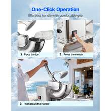 Ice Crushers & Shavers - 661 Lbs / H - View 4