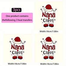 Six Fun Easter Bunny And Egg Stickers, Washable Heat Transfer Decals, Suitable For Clothing, T-Shirts, Masks, Jeans, And Backpacks - Multicolor - View 2