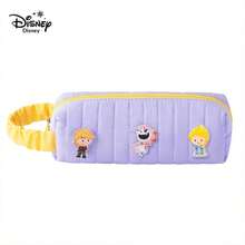 Disney 迪士尼冰雪奇缘系列大容量可爱高品质铅笔盒，拉链帆布文具便携笔袋 - 單件 - 查看 9