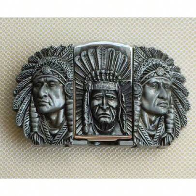 New Fashion Item Intricate Carved Metal Statement Piece For Vintage Edge Is Suitable For Gifting To Fathers And Boyfriends