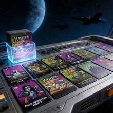 卡牌游戏，桌面角色扮演卡牌游戏，兼容D&D风格冒险——史诗奇幻角色扮演策略棋盘游戏，适合家庭游戏之夜和D&D玩家团体，无需骰子 - 擴充包 - 查看 8