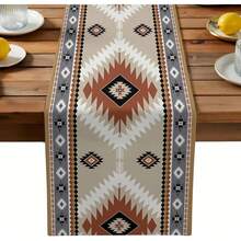 Kitchen Table Runners - لون برتقالي - مشاهدة 13