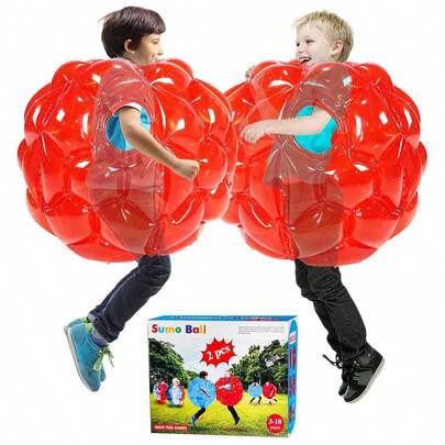 Bolas inflables para nios 60 cm, 2 unidades