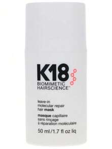 K18 Leave-In Molecular Hair Mask, Repairs Dry Or Damaged Hair, 1.7 Fl Oz - Kích thước du lịch - Xem 2