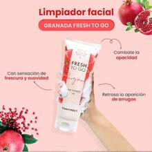 TONYMOLY -Espuma Limpiadora Rejuvenecedora de Granada Fresh to Go - Limpieza profunda - Ver 2