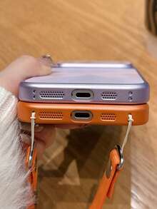 Ốp lưng điện thoại cao cấp lấp lánh hiệu ứng Aurora Laser, tương thích với iPhone 17 Pro Max, 17 Pro, 17, 16, 15, 14, 13 Pro Max, chống rơi vỡ, mềm mại và chống sốc. - trắng - Xem 4