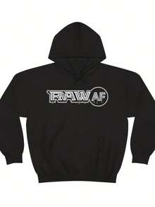 Raw AF Hoodie To Match R 12 Playoffs Hoodie,  12 Playoffs Hoodie, 12 Playoffs Hoodie - 款式22 - 查看 1