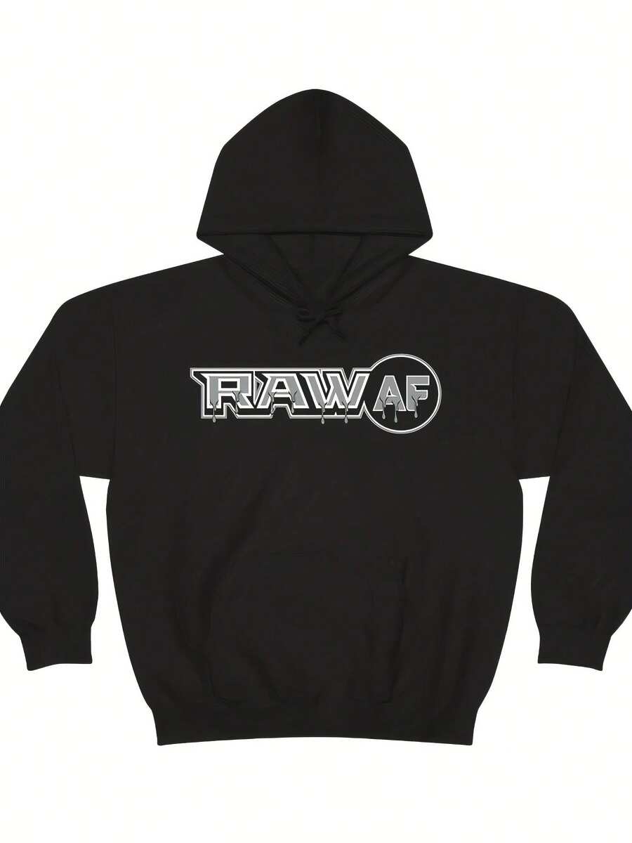 Raw AF Hoodie To Match R 12 Playoffs Hoodie,  12 Playoffs Hoodie, 12 Playoffs Hoodie - 款式22 - 查看 1