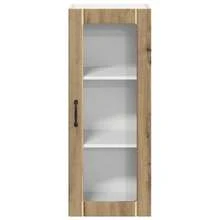 vidaXL Armario de cocina Chêne artesanal 40 x 31 x 100 cm - Marrón - Ver 6