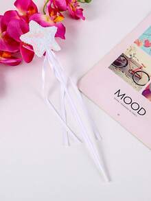 1pc/4pcs/8pcs Beach PVC Glow Magical Star Fairy Wands Party Performance Props Halloween - Multicolor - View 17