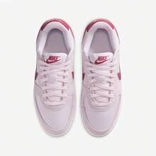 Nike 青少年野外通用轻便运动鞋 - 白色/灰色/紅色 - 查看 5