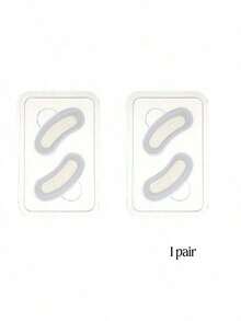 1/2pcs White Comfortable Breathable Self-Adhesive Face Stickers - Multicolor - View 9