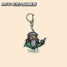 MBTI 16 Personality Type Keychain, Cute Cartoon Pendant, Creative Gift For Students, Toys, Gifts, Birthday, Christmas - Multicolor - View 23