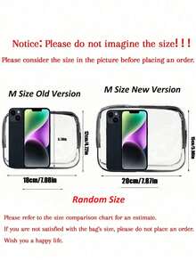 Cute Cat Themed PVC Toiletry Bag, PVC Travel Organizer Pouch, Zippered Closure - Lightweight, Fade-Resistant Makeup Cosmetic Bag, Suitable For Women And Girls, TSA-Approved Portable Makeup Case, Easy To Wipe Clean, Great Gift For Mom, Teacher, Friend, Nurse, Perfect For School Trips And Vacations, Waterproof Toiletry Bag - Multicolor - View 10