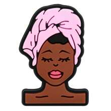 9/13件套卡通美发沙龙系列鞋饰套装，PVC材质，可作沙滩包装饰，鞋履配件挂件，生日、圣诞节、情人节、万圣节派对礼品创意